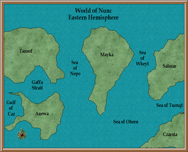 Nunc Eastern Hemisphere